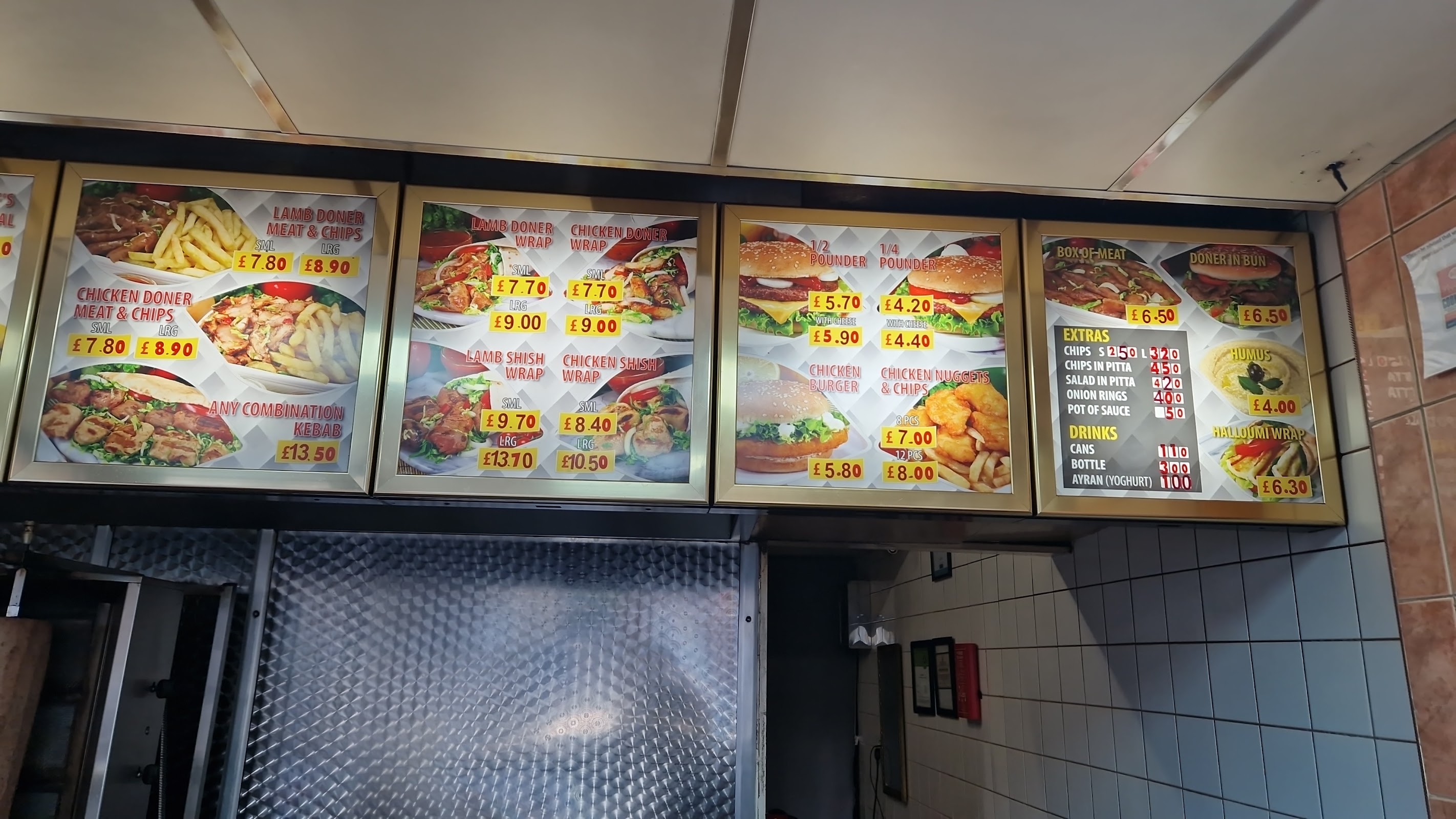 Photo of SP Charcoal Grill - 261A Brighton Rd, South Croydon CR2 6EN